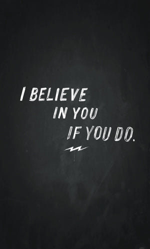 "I believe in you if you do..."  🏁 On Any Sundays