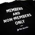 Outsiders Social Club Urban Heavy Tee - Black