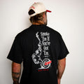 Outsiders Smoke 'Em If You've Got 'Em Urban Heavy Tee - Black