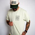 Fast Poets Society Urban Heavy Tee - Pistachio