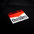 Outsiders Smoke 'Em If You've Got 'Em Urban Heavy Tee - Black