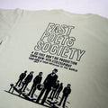 Fast Poets Society Urban Heavy Tee - Pistachio