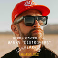 GFDD x WALTER HILL Banks "Destroyers" Sunglasses