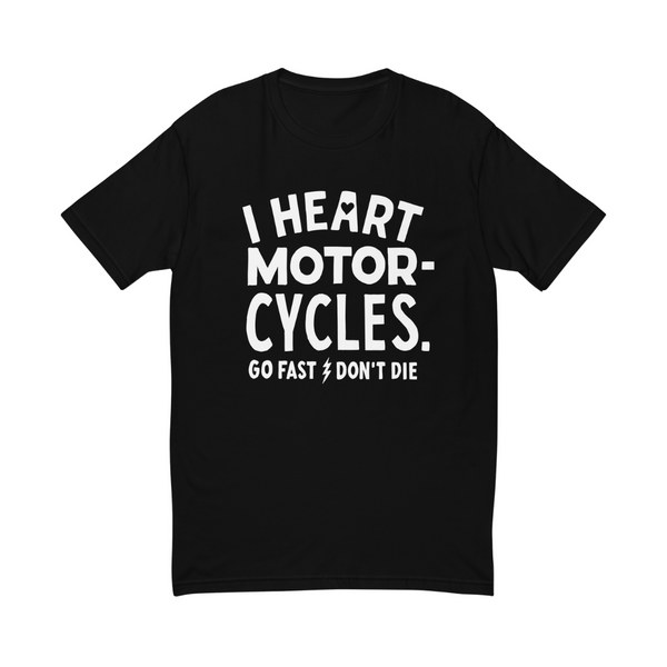 I Heart Motorcycles Tee