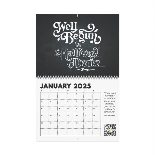 The GFDD “On Any Someday” Calendar