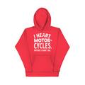 I Heart Motorcycles Hoodie