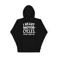 I Heart Motorcycles Hoodie