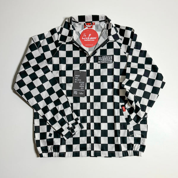 GFDD x Cookman Checkered Delivery Jacket