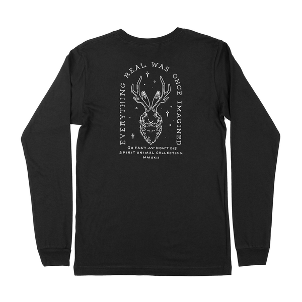 Jackalopes Are Real Long Sleeve – Go Fast Don't Die