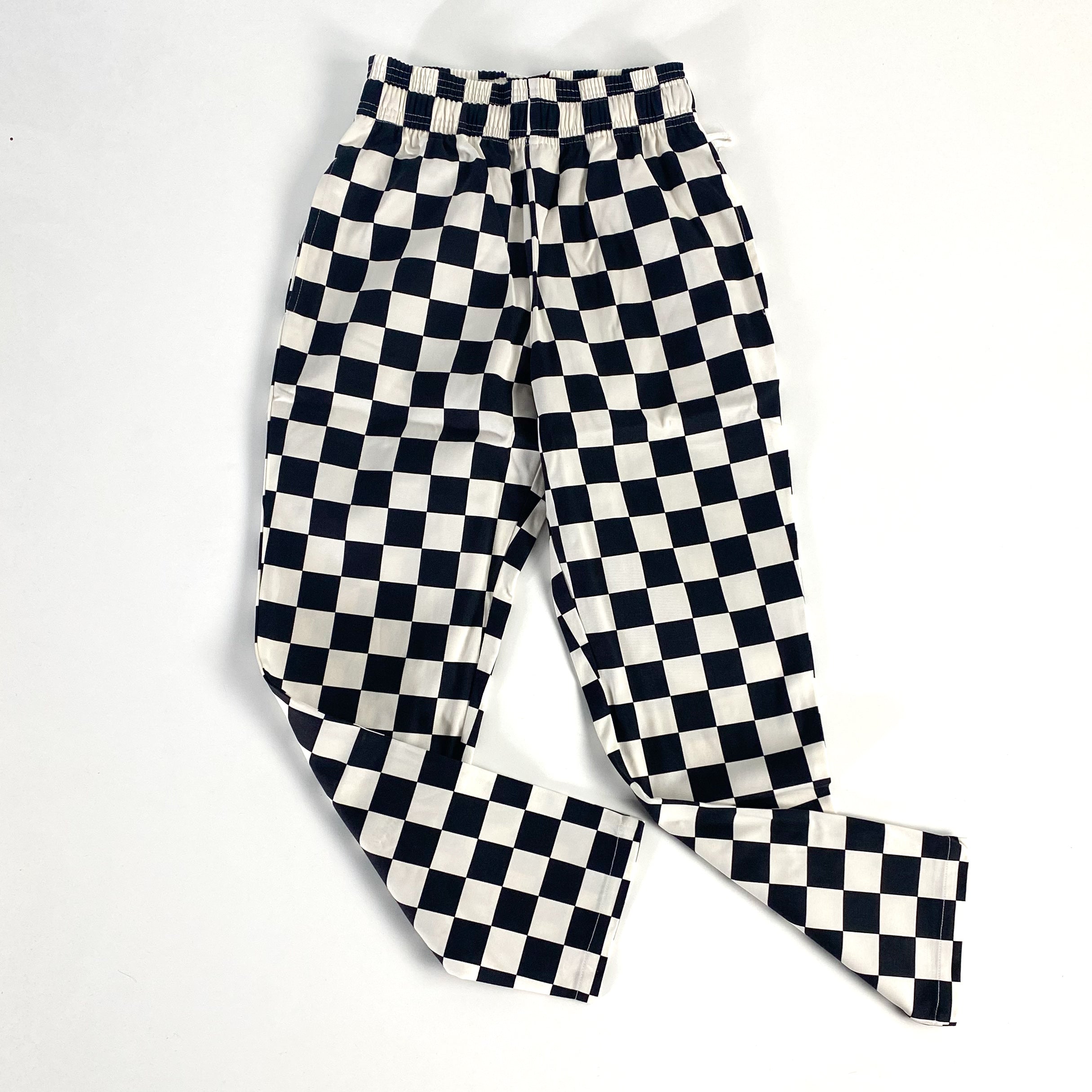 GFDD X Cookman Checkered Chef Pants – Go Fast Don't Die