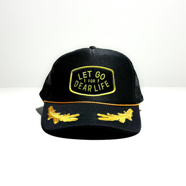 Let Go For Dear Life Scrambled Eggs Hat