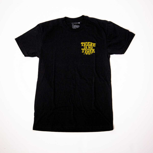 Tiger T-shirt - Black / S