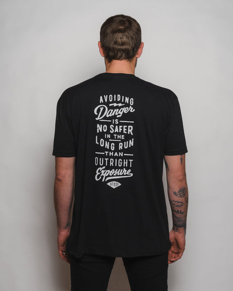 Chase Your Fears Tee – Go Fast Don't Die