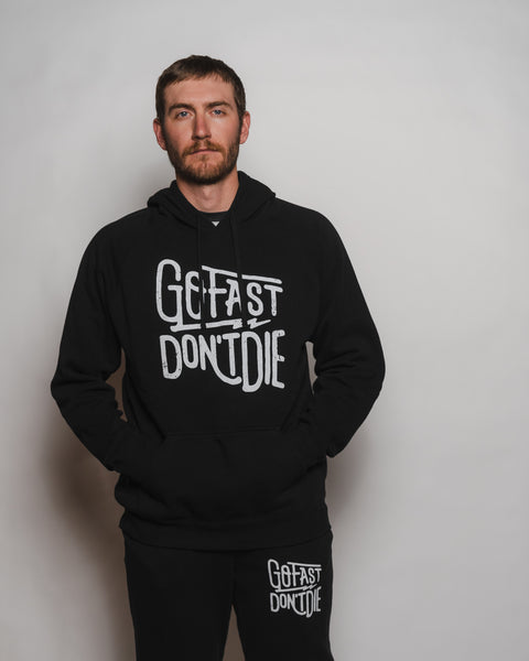 The Risk Happy Hoodie – Go Fast Don't Die
