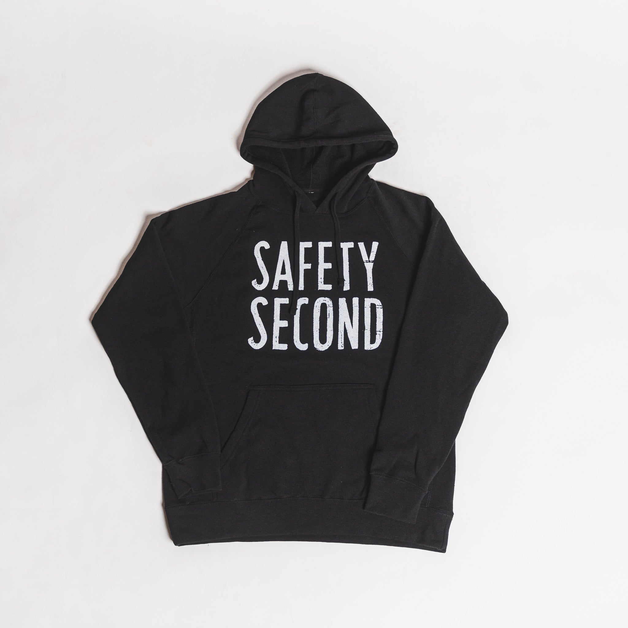 Safety Is A Community Effort Hooded Sweatshirts