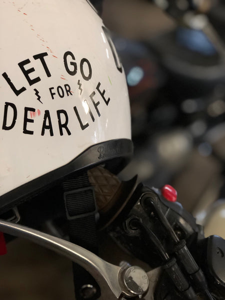 Go Fast Don't Die Horizontal Decal