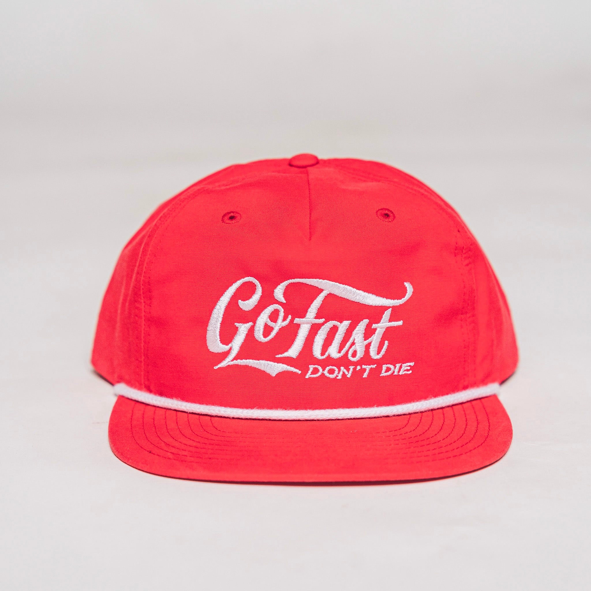 Go Fast Don't Die Script Gramps Hat